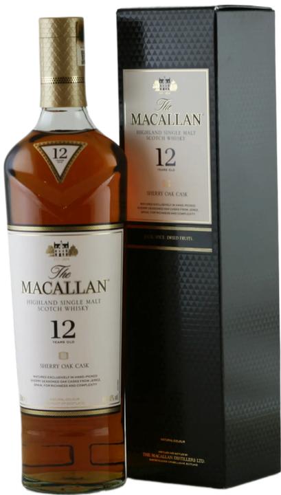 Produktbild Macallan 12 Years Sherry Oak (1 x 70 cl)
