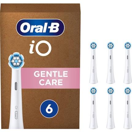 Image du produit Oral-B Pièces de rechange pour brosse à dents douce grande - Lot de 6 (6 x)