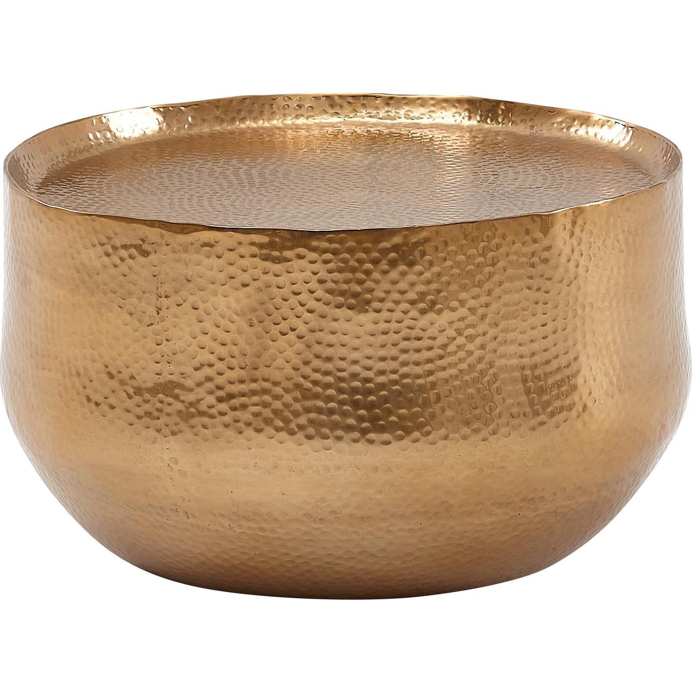 FineBuy, Couchtisch + Beistelltisch, Jill (Ø 60 x 35 cm)