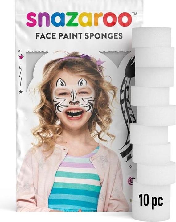 Produktbild Snazaroo Schminkschwamm Set 10 Stück