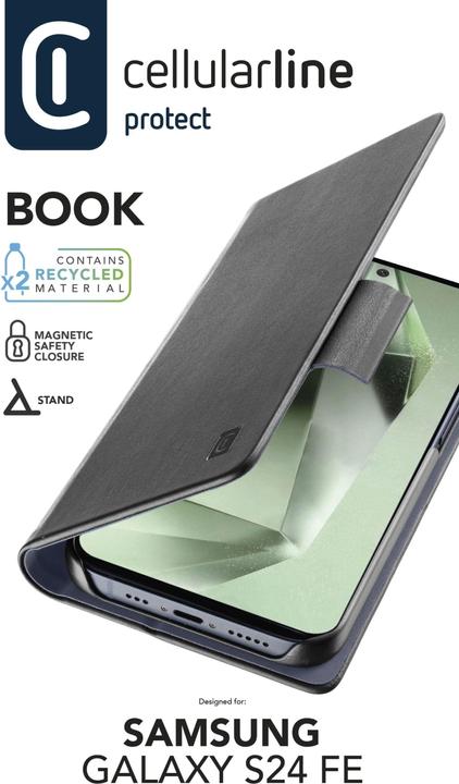 Actual product image Cellularline Book3galfek (Samsung Galaxy S24 FE)