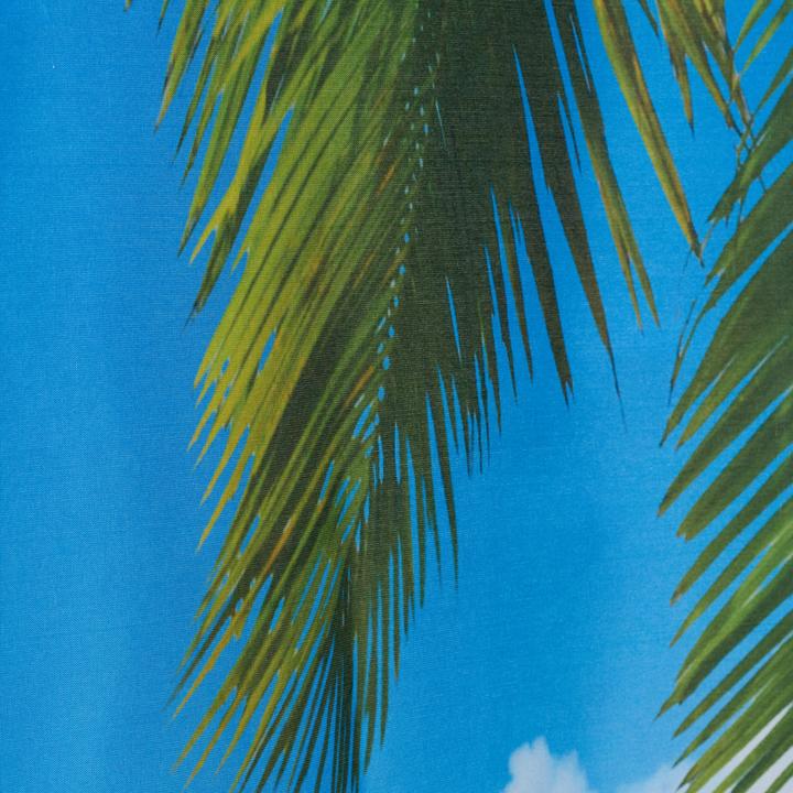 Actual product image Relaxdays Duschvorhang (200 x 180 cm)