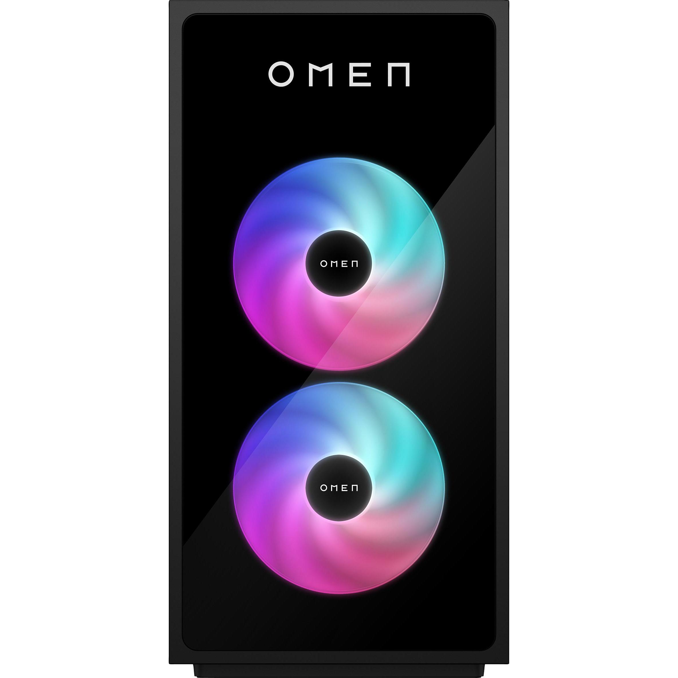 HP OMEN GT16-0066ng Intel Core Ultra 7 265K 2x16GB 1TB SSD RTX5070 W11H Black (P) (Intel Core Ultra 7 265K, 32 GB, 1000 GB, GeForce RTX 5070 Ti), PC, Nero
