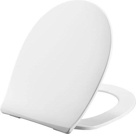 Pressalit WC-Sitz Chilli weiss mit Absenkautomatik