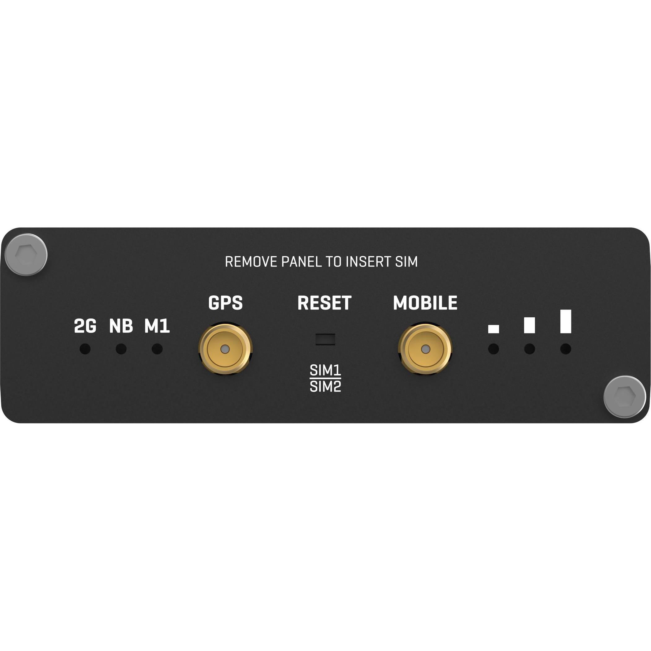 Thumbnail - Teltonika TRB256, Router, Schwarz