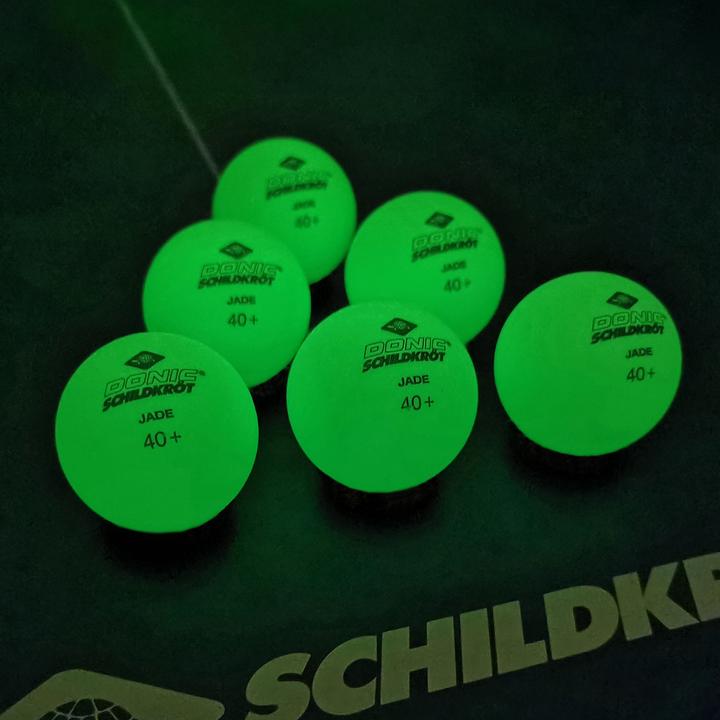 Image du produit Donic Glow in the Dark (6 pcs)