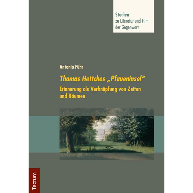 Thomas Hettches 'Pfaueninsel', Fachbücher von Antonia Führ
