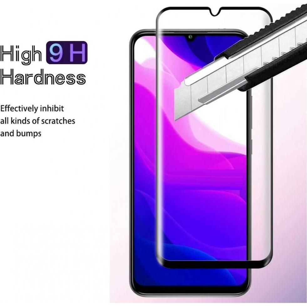 Thumbnail - Screenguard Xiaomi Mi 10 Lite Full Screen Panzerglas Schutzfolie 2.5D 9H (1 Stück, Xiaomi Mi 10 Lite), Smartphone Schutz...