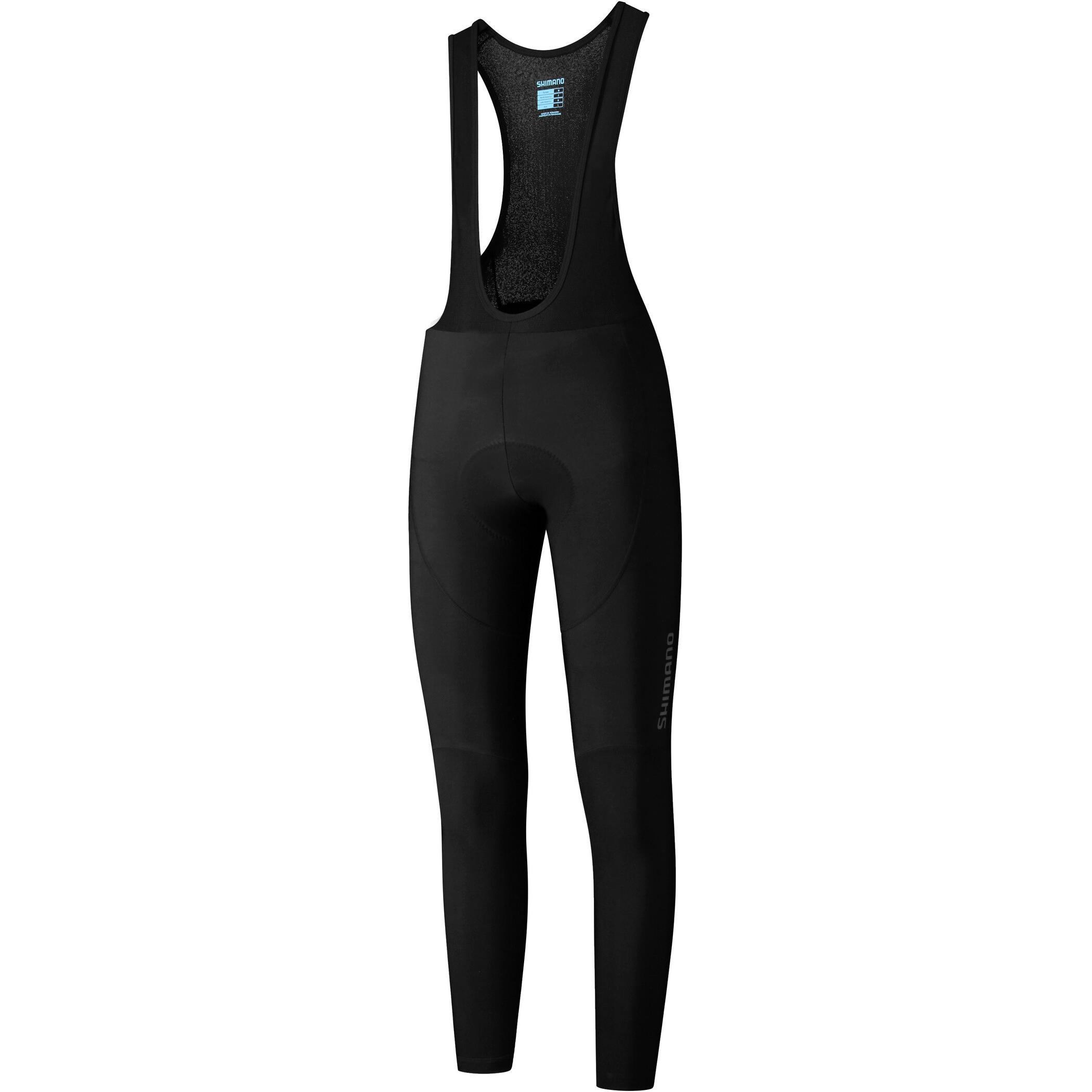 Shimano, Herren, Velohosen, Element (XL), Schwarz, XL