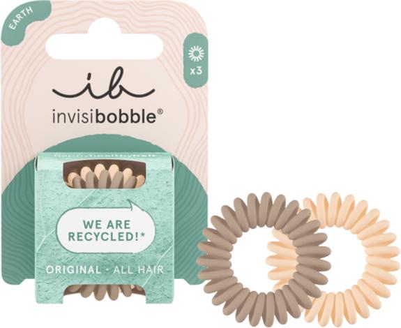 Image du produit Invisibobble Attaches de cheveux Original Earth Respiraled