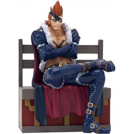 Banpresto ONE PIECE - X-Drake - Figurine Tobiroppo Ichibansho 12cm