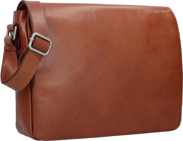 Image du produit Leonhard Heyden Cambridge Messenger Leder 38 cm Laptopfach (11 l)