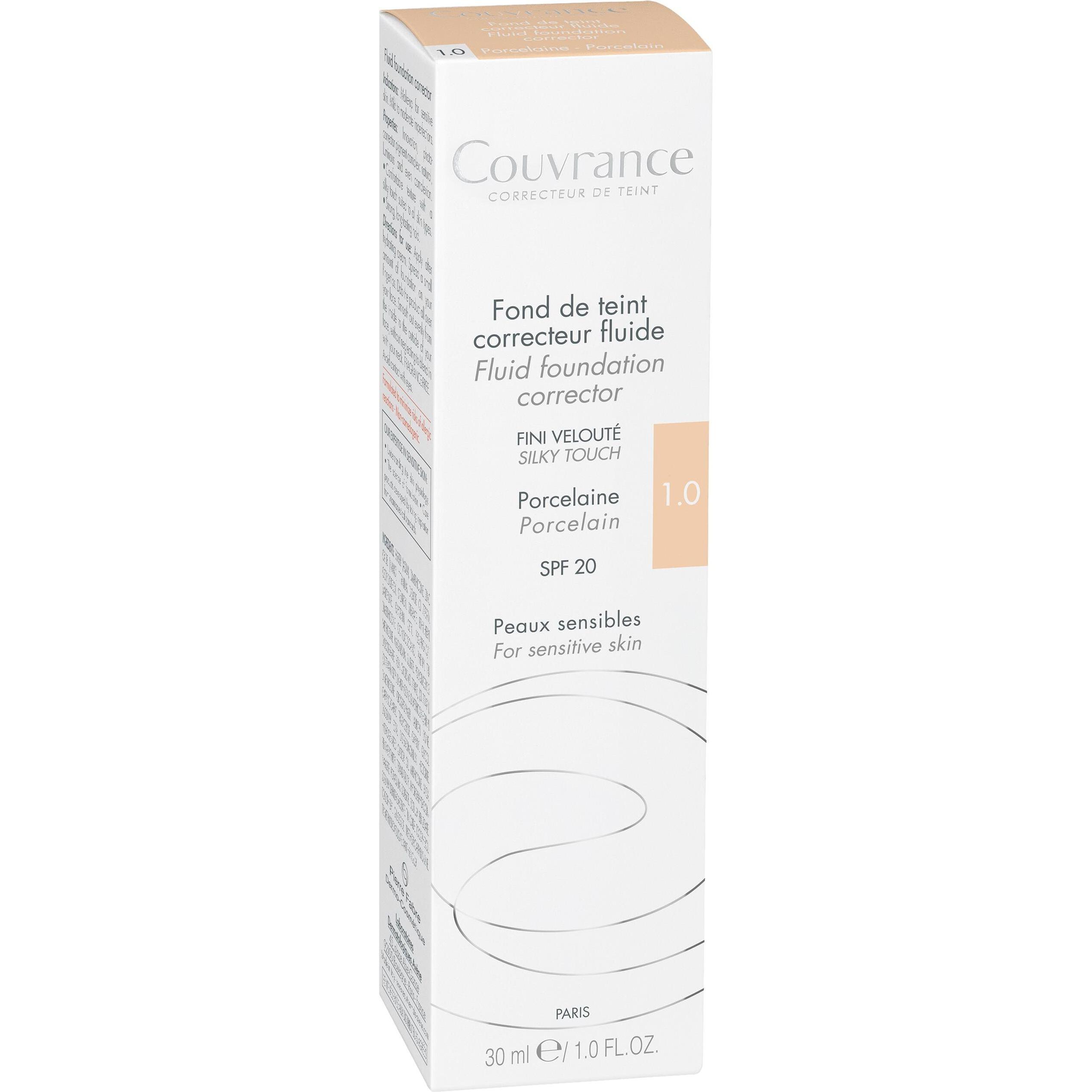 Thumbnail - Avène, Foundation, Korrigierendes Make-up Fluid (1.0 Porcelain)