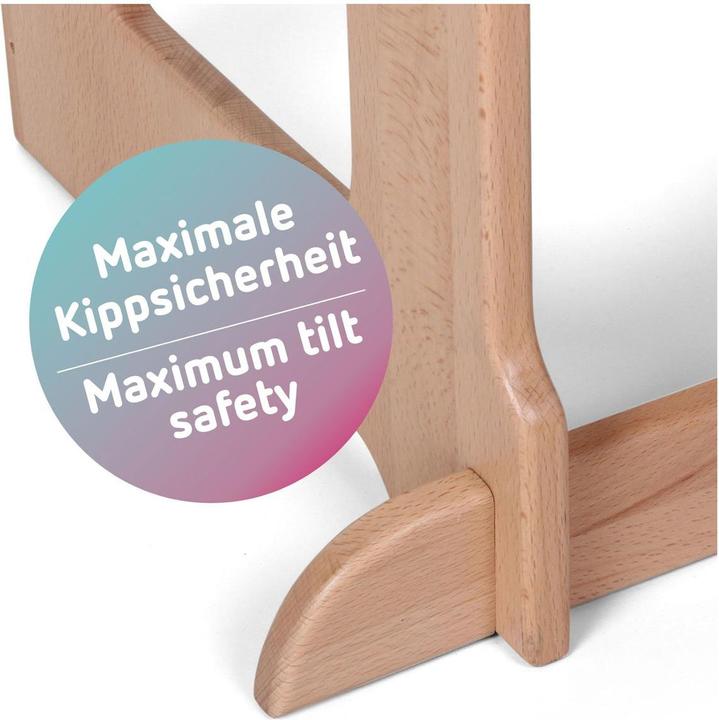 Actual product image Tobi Learning tower natural lacquered