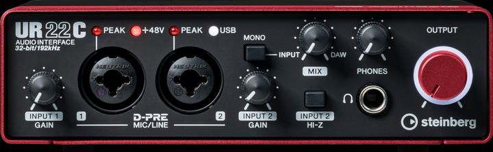 Actual product image Steinberg UR22C (USB)
