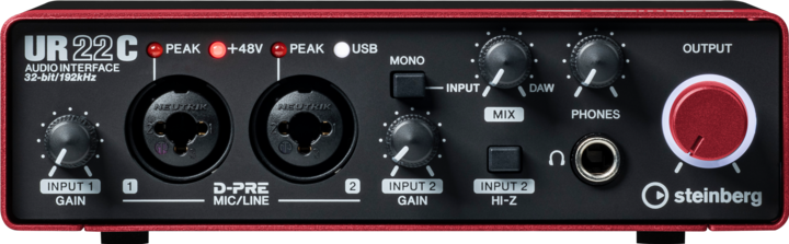 Actual product image Steinberg UR22C (USB)