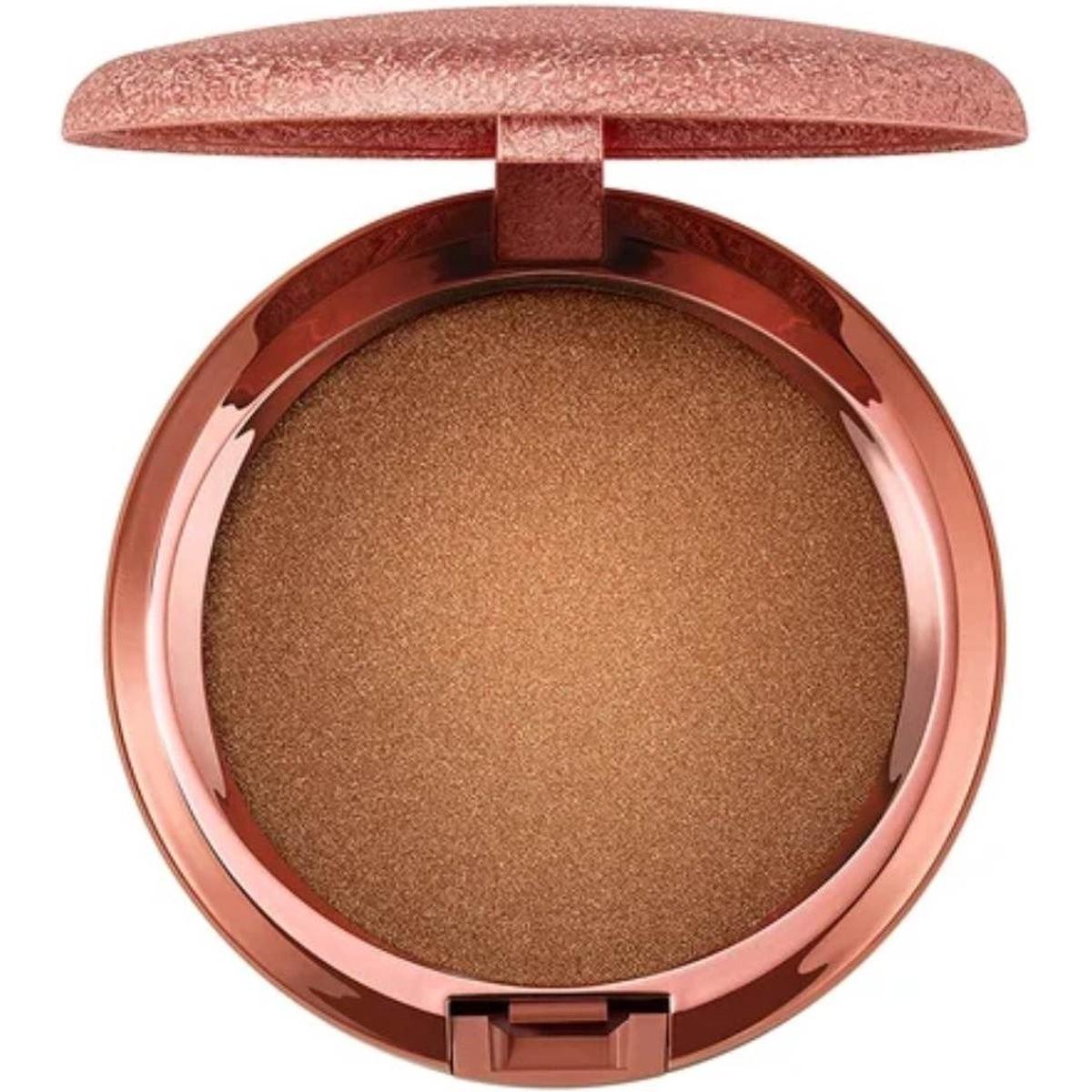 Mac Cosmetics Oro Illuminante + Bronzer, Skinfinish Sunstruck Radiant Bronzer ( Profondo, Bronzer, 8 G)