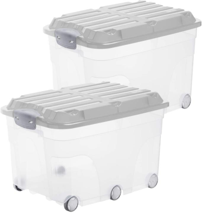 Actual product image Rotho Scooter set of 2 (59.5 x 40 x 37 cm, 57 l)