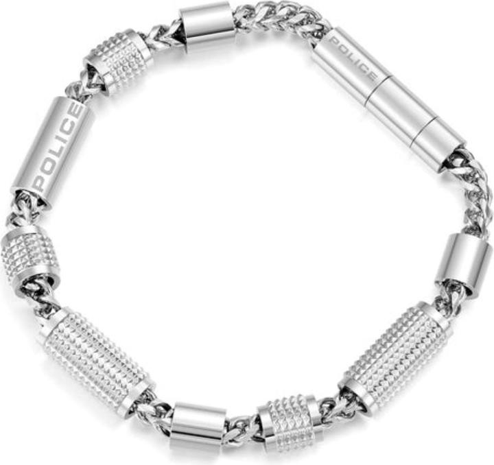Produktbild Police StylovÃ½ ocelovÃ½ nÃ¡ramek Urban Rebel PEAGB0001116 (2 cm, Edelstahl)