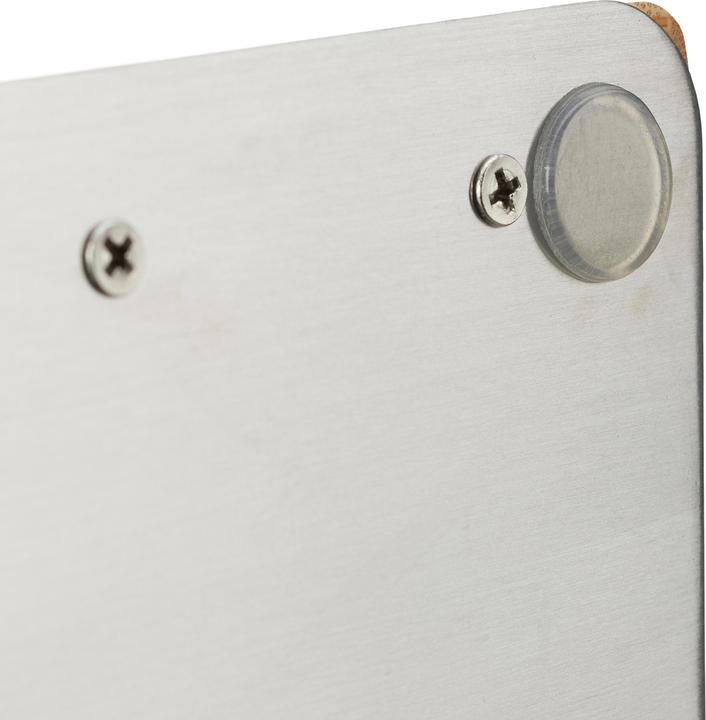 Actual product image Relaxdays Magnetic Knife Block, Bamboo Knives Holder