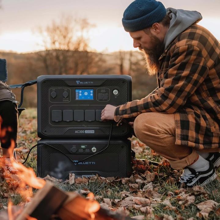 Image du produit Bluetti AC300 (0 Wh, 21.60 kg)