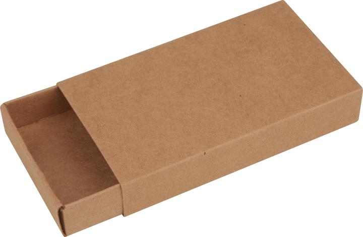 Image du produit VBS Boîtes d'allumettes "papier kraft", 11 cm, 24 pièces (11 x 6,5 cm)