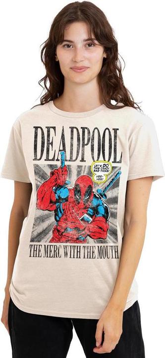 Produktbild Deadpool Merc With The Mouth TShirt (M)