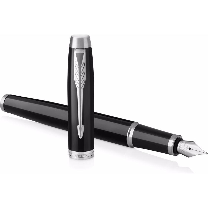 Parker Pen, Schreibstifte, IM Black Lacquer C.C. (Schwarz, 1 x)