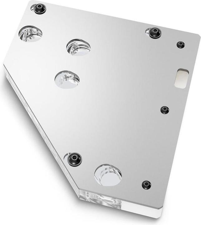 Actual product image EKWB EK-Quantum Momentum² VRM Bridge ROG Maximus Z790 Formula D-RGB - white