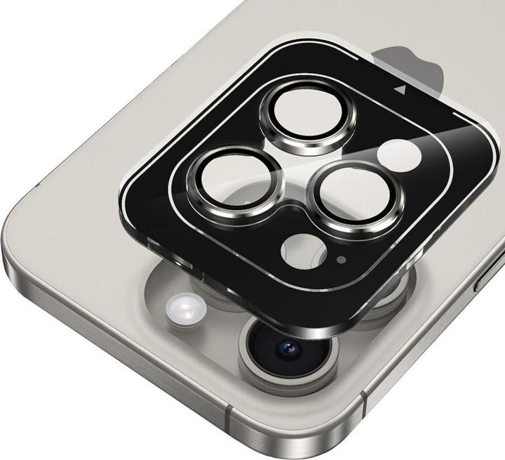 Immagine prodotto Hofi Camring Pro+ Samsung Galaxy S23 Ultra Black Camera Lens Glass (1 pz., Samsung Galaxy S23 Ultra)