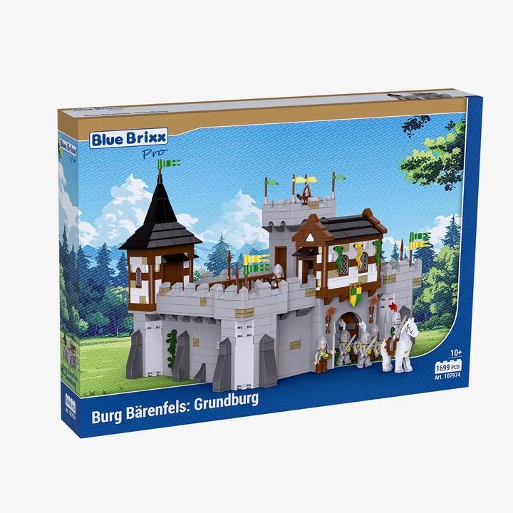 Immagine prodotto BlueBrixx-Pro Burg Bärenfels: Grundburg