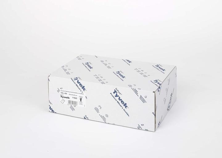 Image du produit Bong Pochette à soufflet avec fond pointu B4 (353x250x38mm) adhésif blanc 55g 100 pièces (100 x)