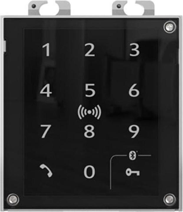 2N IP Verso / Tastiera touch & Bluetooth & lettore RFID 125kHz, protetto 13.56MHz (Bluetooth)
