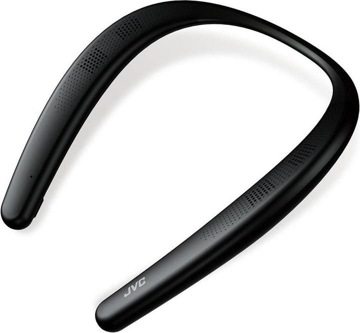 JVC SP-AT7WTBU Neckband Speaker black (15 h)