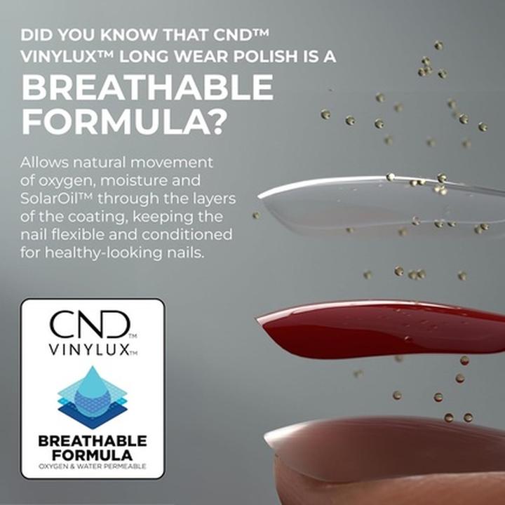 Image du produit CND Vinylux 15 ml (Lignes, Linen Luxury, Nude, Vernis couleur)