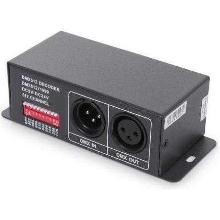 Ltech Dmx-Controller Für Professionelle Digitale Led-Streifen, Lichtsteuerung