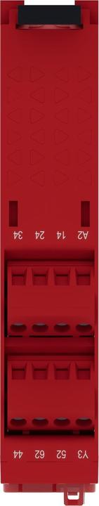 Produktbild Schneider Electric Sicherheitsrelais Not-Aus oder Abschaltung, 24 V, keine Eingänge, Schraubklemmen