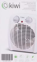 Actual product image Kiwi 2000w air heater