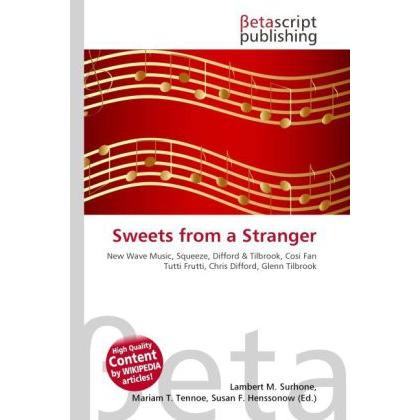 Sweets from a Stranger, Fachbücher