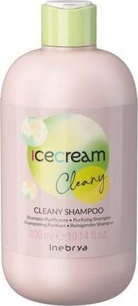 Produktbild Inebrya Eiscreme Cleany Reinigend 1000ml (1000 ml, Flüssiges Shampoo)
