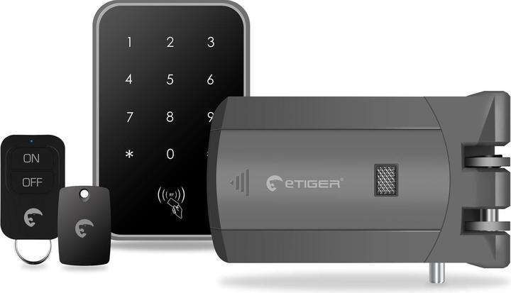 Actual product image eTiger ES-DL01 Wireless security lock set with keypad (Electronic numerical code)