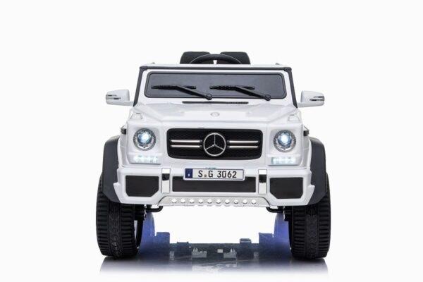 Produktbild Es-toys Kinderfahrzeug – Elektro Auto „Mercedes Maybach G650“ – Lizenziert –2 Sitzer- 24V, 4 Motor (24 V)