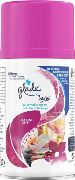 Produktbild Glade Automatic Spray Nachfüller Relaxing Zen