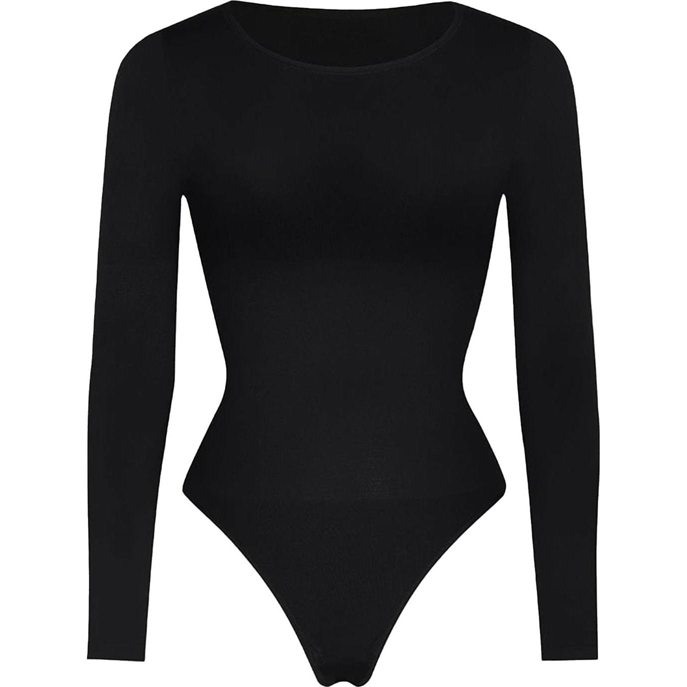 Maxte, Damen, Body, BASIC MAX Langarm Body Frauen 3er Pack, Schwarz, (S)