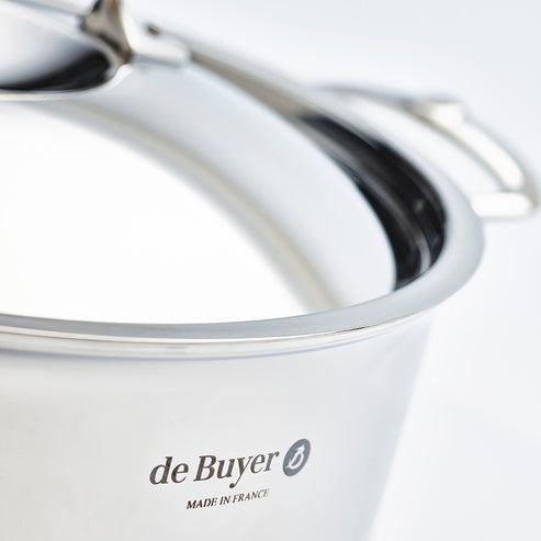 Image du produit de Buyer Affinité (28 cm, Cocotte + faitout, Acier inoxydable)