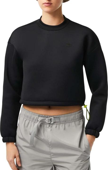 Actual product image Lacoste Womens/Ladies Drawstring Loose Fit Sweatshirt (32)