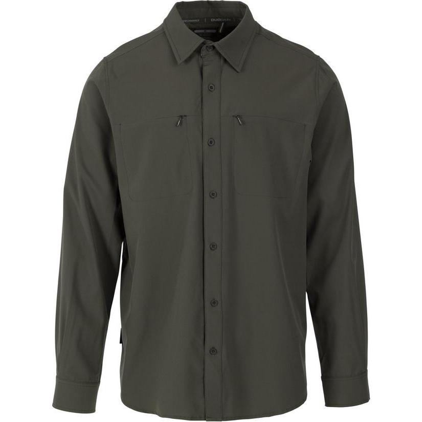 Trespass, Herren, Hemd, CARGAN Herren Hemd, Grün, (XXL)