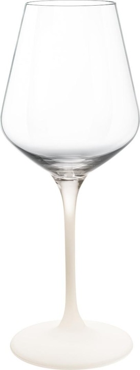 Villeroy & Boch White wine glass, set of 4 Manufacture Rock blanc (38 cl, 4 Glasses, White wine glasses)