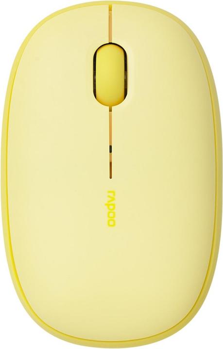Image du produit Rapoo M660 WL SOURIS JAUNE (Sans fil)