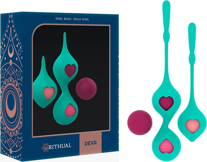 Immagine prodotto Ritual Allenatore del pavimento pelvico "Deva Pelvic Training (40 g, 60 g, 25 g)